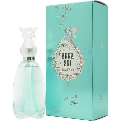 Secret Wish By Anna Sui Edt Spray 2.5 Oz