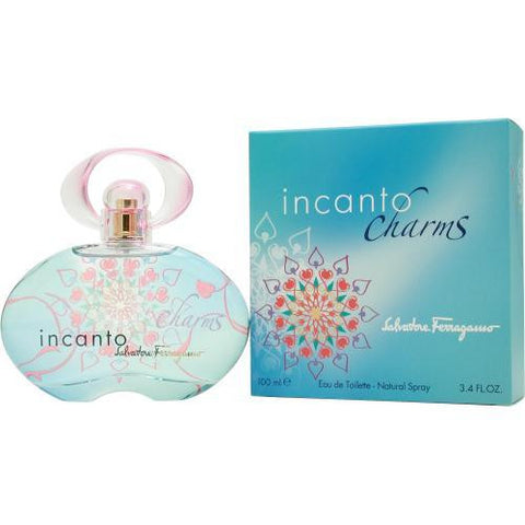 Incanto Charms By Salvatore Ferragamo Edt Spray 3.4 Oz