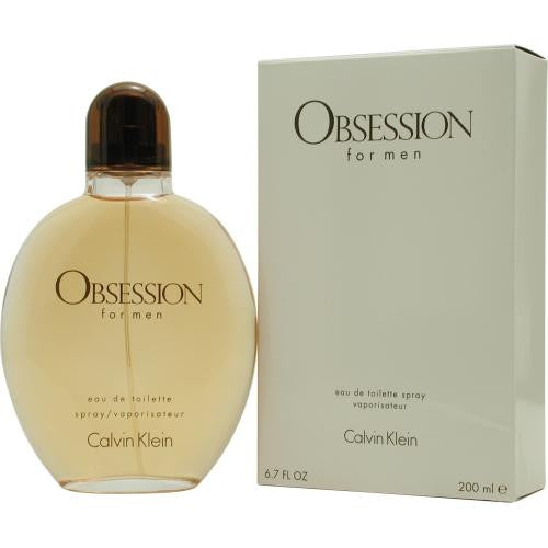 Obsession By Calvin Klein Edt Spray 6.7 Oz