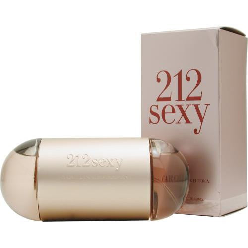 212 Sexy By Carolina Herrera Eau De Parfum Spray 1 Oz