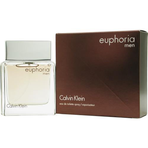 Euphoria Men By Calvin Klein Edt Spray 3.4 Oz