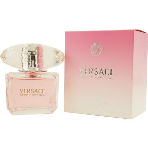 Versace Bright Crystal By Gianni Versace Edt Spray 3 Oz
