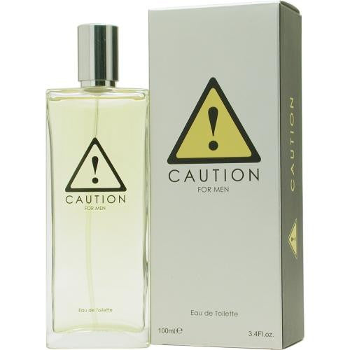 Caution By Kraft International Marketing Edt Spray 3.4 Oz