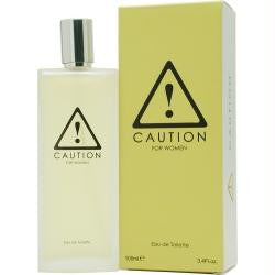 Caution By Kraft International Marketing Edt Spray 3.4 Oz