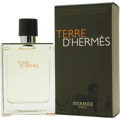 Terre D'hermes By Hermes Edt Spray 3.3 Oz