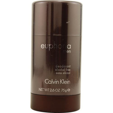 Euphoria Men By Calvin Klein Deodorant Stick Alcohol Free 2.6 Oz