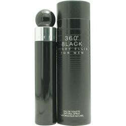 Perry Ellis 360 Black By Perry Ellis Edt Spray 1.7 Oz