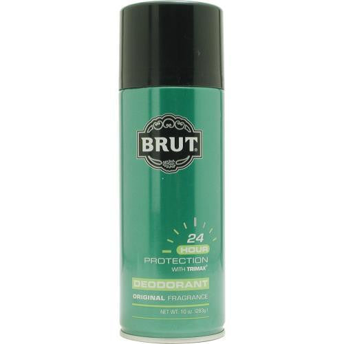 Brut By Faberge Deodorant Spray 10 Oz