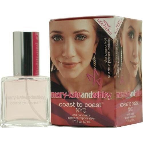 Mary-kate & Ashley By Mary Kate And Ashley Coast To Coast Nyc Star Passionfruit Edt Spray 1.7 Oz