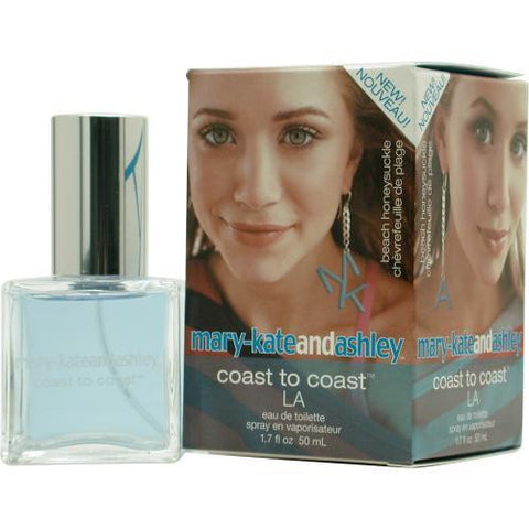 Mary-kate & Ashley By Mary Kate And Ashley Coast To Coast La Beach Honeysuckle Edt Spray 1.7 Oz