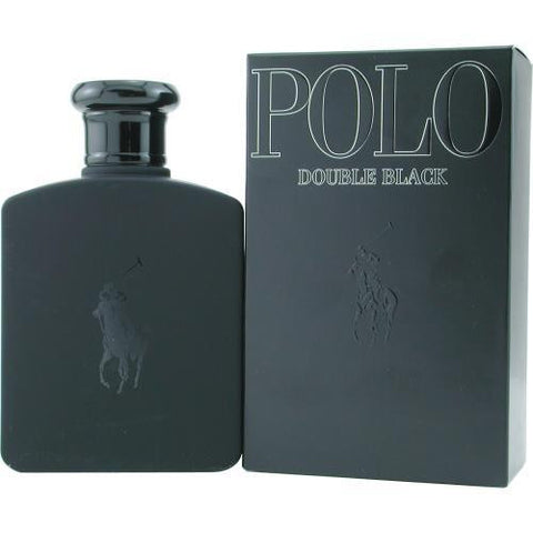 Polo Double Black By Ralph Lauren Edt Spray 2.5 Oz