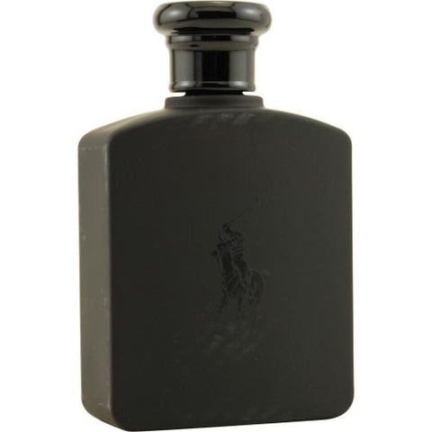 Polo Double Black By Ralph Lauren Aftershave 4.2 Oz