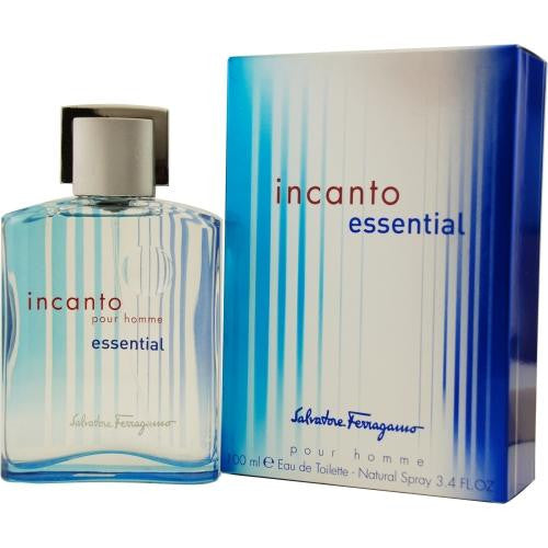 Incanto Essential By Salvatore Ferragamo Edt Spray 1.7 Oz