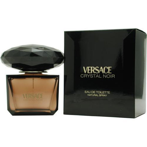 Versace Crystal Noir By Gianni Versace Edt Spray 1 Oz