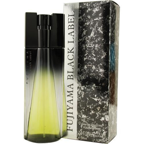 Fujiyama Black Label By Succes De Paris Edt Spray 3.3 Oz