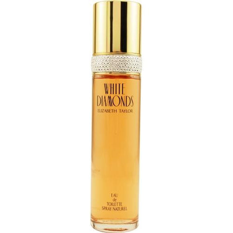 White Diamonds By Elizabeth Taylor Edt Spray 3.3 Oz (unboxed)