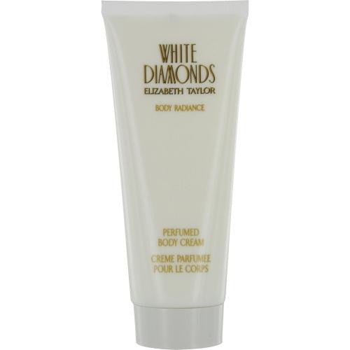 White Diamonds By Elizabeth Taylor Body Cream 3.3 Oz