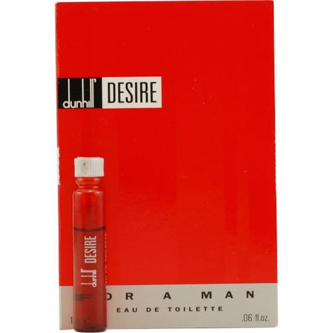 Desire By Alfred Dunhill Edt Vial On Card