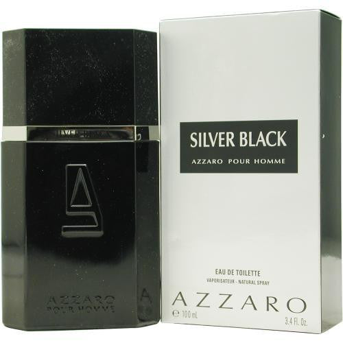 Azzaro Silver Black By Azzaro Edt Spray 3.4 Oz