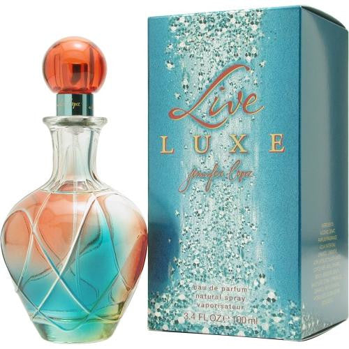 Live Luxe By Jennifer Lopez Eau De Parfum Spray 3.4 Oz