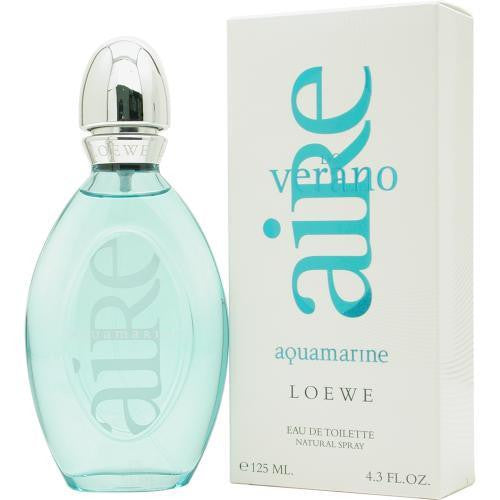 Aire De Verano Aquamarine By Loewe Edt Spray 4.3 Oz