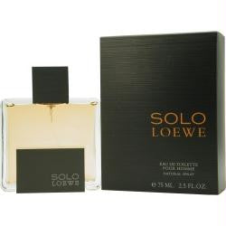 Solo Loewe By Loewe Edt Spray 2.5 Oz