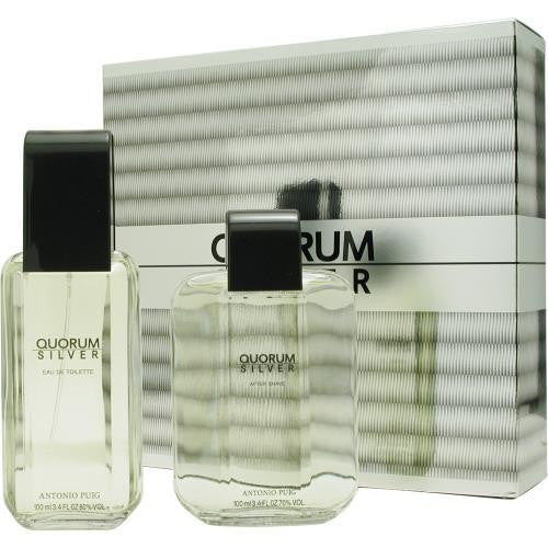 Antonio Puig Gift Set Quorum Silver By Antonio Puig