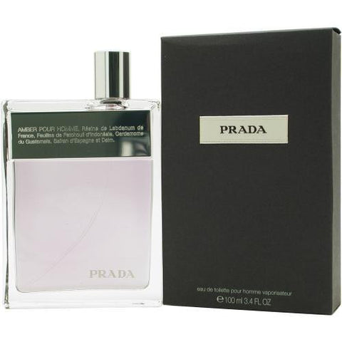 Prada By Prada Edt Spray 3.4 Oz (amber)