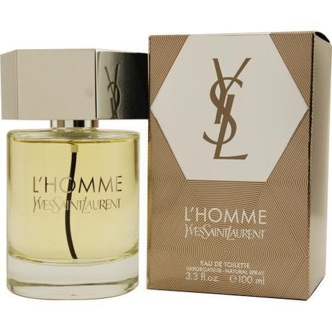 L'homme Yves Saint Laurent By Yves Saint Laurent Edt Spray 3.3 Oz