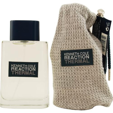 Kenneth Cole Reaction Thermal By Kenneth Cole Edt Spray 3.4 Oz