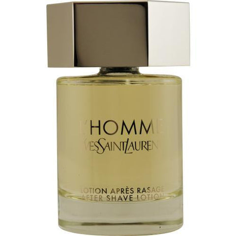 L'homme Yves Saint Laurent By Yves Saint Laurent Aftershave Lotion 3.4 Oz