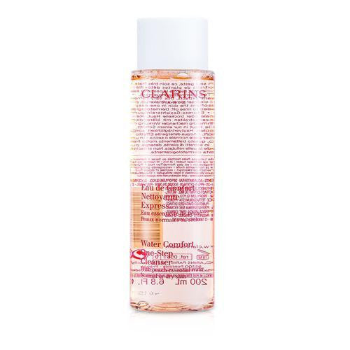 Water Comfort One Step Cleanser W- Peach Essential Water ( For Normal Or Dry Skin )--200ml-6.8oz