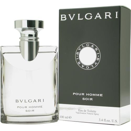 Bvlgari Pour Homme Soir By Bvlgari Edt Spray 3.4 Oz