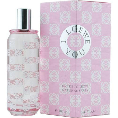 I Loewe You By Loewe Edt Spray 3.4 Oz