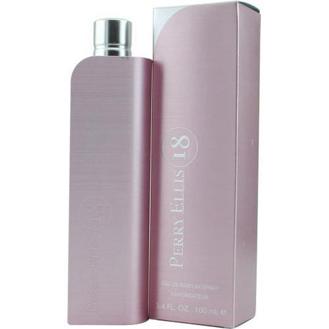 Perry Ellis 18 By Perry Ellis Eau De Parfum Spray 3.4 Oz