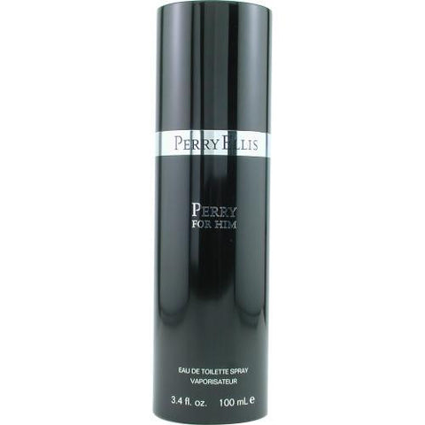 Perry Black By Perry Ellis Edt Spray 3.4 Oz