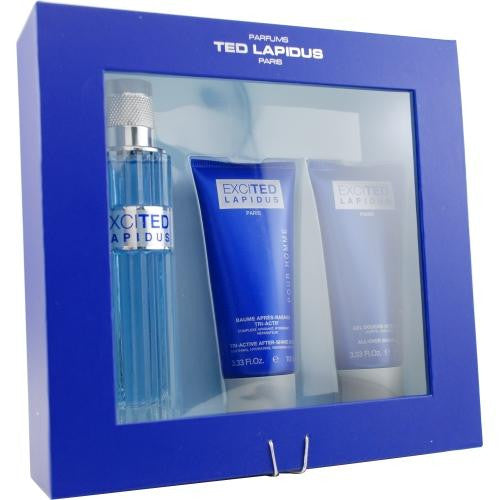 Ted Lapidus Gift Set Excited By Ted Lapidus