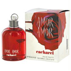 Amor Amor By Cacharel Edt Spray 3.4 Oz *tester