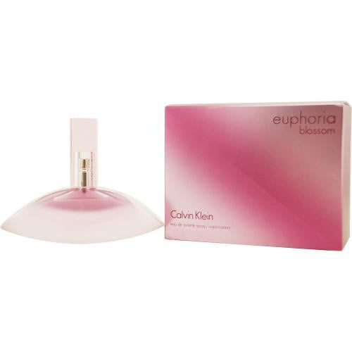 Euphoria Blossom By Calvin Klein Edt Spray 3.4 Oz