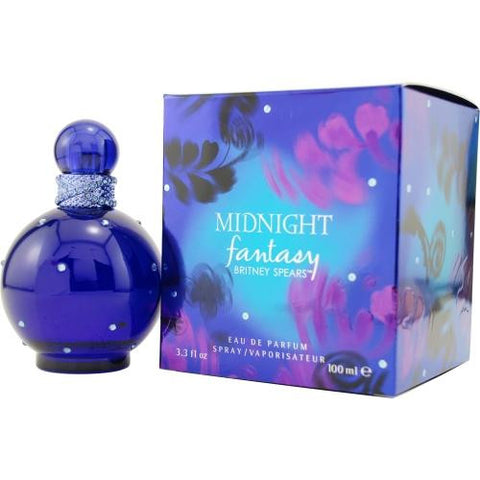 Midnight Fantasy Britney Spears By Britney Spears Eau De Parfum Spray 3.4 Oz