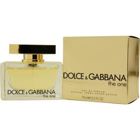 The One By Dolce & Gabbana Eau De Parfum Spray 2.5 Oz