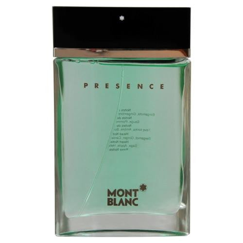 Mont Blanc Presence By Mont Blanc Edt Spray 2.5 Oz *tester