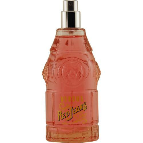 Red Jeans By Gianni Versace Edt Spray 2.5 Oz *tester