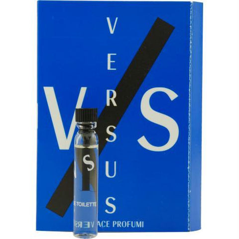 Vs By Gianni Versace Edt Vial On Card