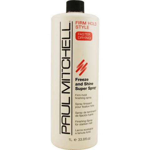 Freeze And Shine Super Finishing Spray Refill  33.8 Oz (without Sprayer)