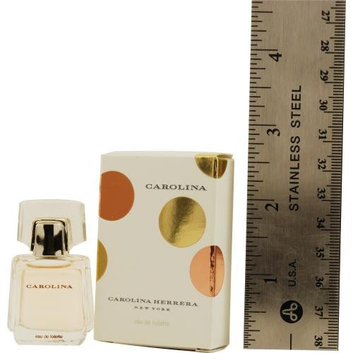 Carolina By Carolina Herrera Edt .13 Oz Mini