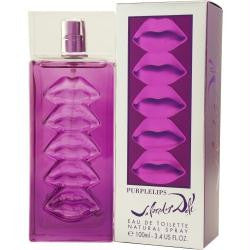 Purple Lips By Salvador Dali Edt Spray 3.4 Oz