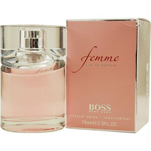 Boss Femme By Hugo Boss Eau De Parfum Spray 2.5 Oz