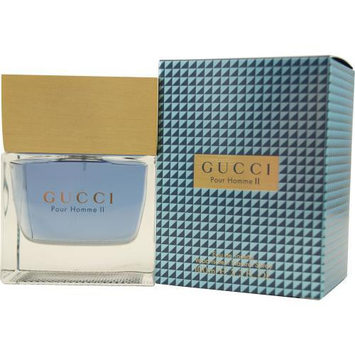 Gucci Pour Homme Ii By Gucci Edt Spray 3.3 Oz