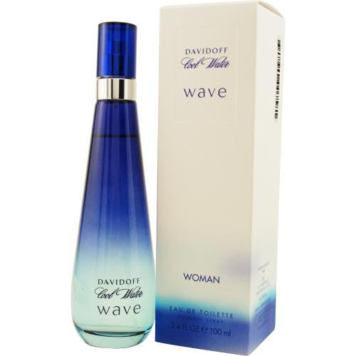 Cool Water Wave By Davidoff Edt Spray 3.4 Oz